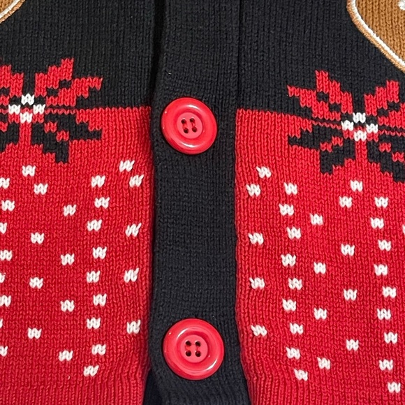 💥SALE💥SPENCERS WORKSHOP MENS CHRISTMAS SWEATER SZ MED - Picture 10 of 15